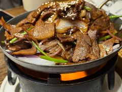 火爆牛舌-魁盛居百年鲁菜馆(县西巷店)