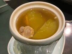 瑶柱节瓜炖花胶汤-粤·向群饭店(二沙岛店)
