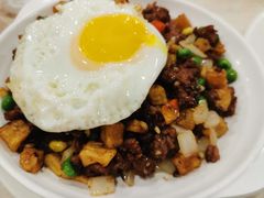 干免治牛肉饭-喜莲咖啡