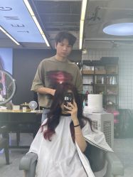 -藤野造型烫发染发