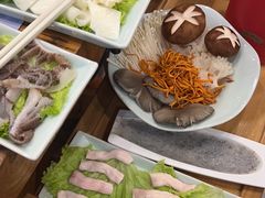 -鲜锦记潮汕牛肉火锅(月坛店)