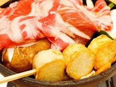 牛肉寿喜锅-牛気·越光米牛肉饭(水游城店)