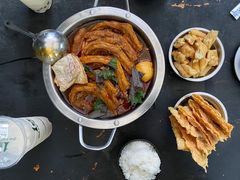 田螺鸭脚大煲-柳州人田螺鸭脚煲(农院路1店)
