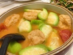 番茄胜瓜煮鱼腐-稻香酒家·35年老字号(侨光店)