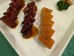 叉烧烧肉（誉八仙双拼）-誉八仙粤菜(万象天地店)