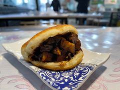 火烧夹肉-傅记酱肉