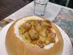 咖喱面包鸡-大树餐厅(红旗街万达店)