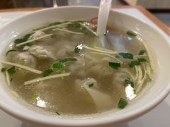 荠菜鲜肉小馄饨-老盛兴汤包馆(华灵店)