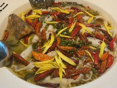 老坛子酸菜鱼（鲈鱼3-4人份）-太二酸菜鱼(广州IFC国金天地店)