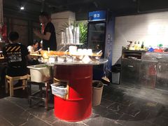 大堂-么肆烤肉(汉街形象店)