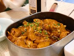 饭盒焖肥肠-渔娘渔家丹东海鲜(东直门店)