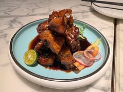 沪上茉莉花熏鱼柳-青雅中餐厅(大连金石滩绿发希尔顿度假酒店)