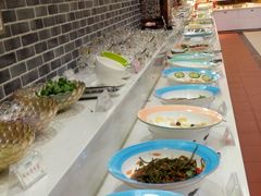 自助取餐区-众善素食(佛平五路店)