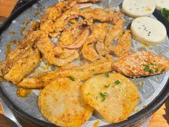 -胖记烤肉(江汉路店)