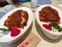烤鸭-陈阿婆鱼头泡饼·京味菜(复兴路店)