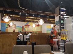 大堂-叁宝烧烤 西安烧烤 领跑品牌(学府路店)