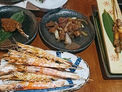 盐烤明虾-大渔铁板烧(中山路八佰伴店)