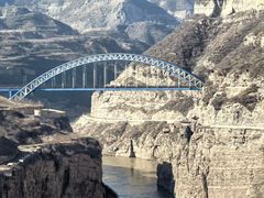 -黄河龙门风景区