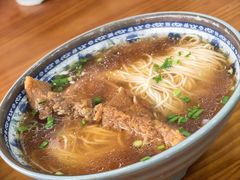 爆鱼香菇面-荣阳楼(山塘街店)