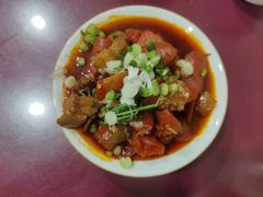 胡萝卜烧肉-和顺饭店正宗连山回锅肉(水碾河南街店)