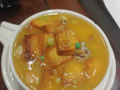 -东来菜馆•手抓海鲜家常菜•海鲜锅贴(鸽子窝店)