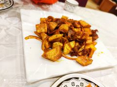 馕炒烤肉-巴依老爷新疆美食(马驹桥店)
