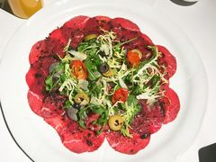 腌制生牛肉片配帕尔马芝士-牛排家(北京王府井澳门中心店)