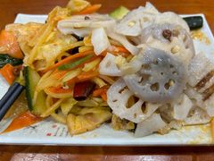 -手擀菠菜面(西康路店)
