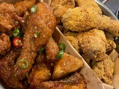 -富乐满韩国正宗炸鸡韩国料理(虹泉路店)