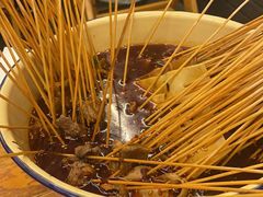 -拈签一笑黄牛肉辣卤串串