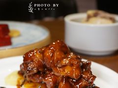 话梅糖风味糖醋排骨-上海人家花樣年华(中山公园店)