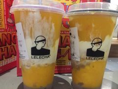 -LELECHA乐乐茶(上海五角场万达广场店)