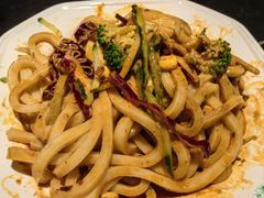-清真盛志望麻酱酿皮·非遗老字号