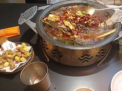 -探鱼·鲜青椒爽麻烤鱼(番禺万达店)