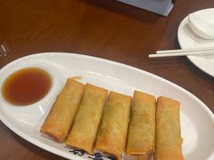 蟹粉春卷-王家沙点心店(南京西路总店)