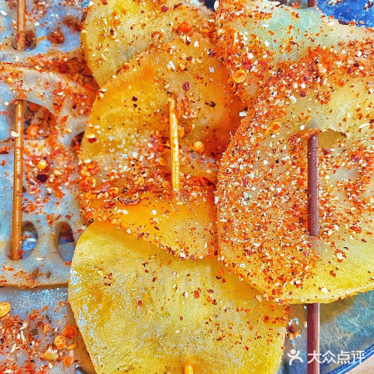 所有广元人都爱吃的特色老剑阁麻辣串🔥