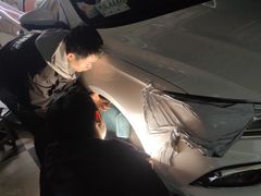 -鲨鱼皮汽车凹陷玻璃修复(静安店)