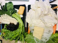 超值蔬菜大拼盘-宣武小院涮肉(前门店)