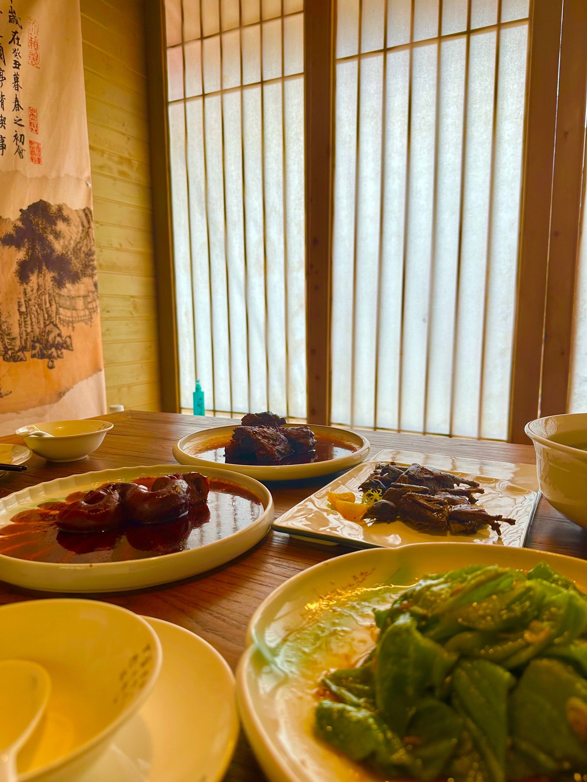 悠然禅意生活的农家私房菜