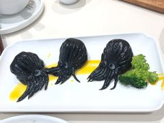 金沙墨鱼饺-蔡澜点心·粤菜(月星环球港店)