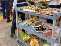 自助取餐区-三千坪超级火锅市场·土灶牛肉火锅