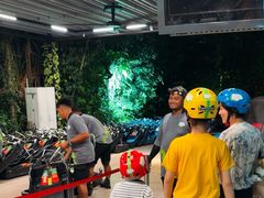 -圣淘沙天际线斜坡滑车