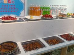 自助调料区-仙螺岛海鲜自助餐厅(总店)