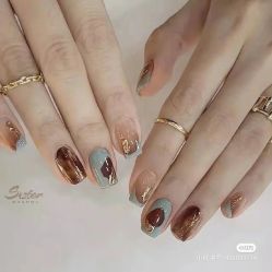 点击看大图 -1T·1M 日式美甲美睫