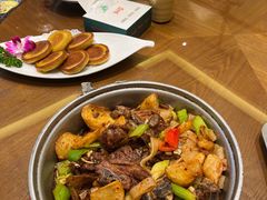炕锅羊肉-青海名吃尕张娃非遗烤肉(海湖总店)