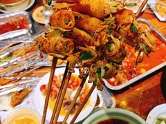 烤蔬菜卷-马路牙子地桌烤肉(工体店)