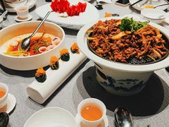 炙子羊肉-柿合缘新京菜(国金中心商场店)