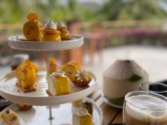 -日落吧·海景咖啡厅·餐酒吧·鸡尾酒·下午茶·乐队表演·浪漫夕阳·三亚文华东方酒店