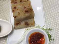 腊味香煎萝卜糕-香港富临皇宫(五月花商业广场店)