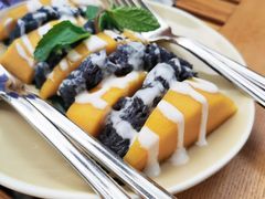 芒果紫糯米-CHINCHIN 青青·泰国料理(万象食家店)
